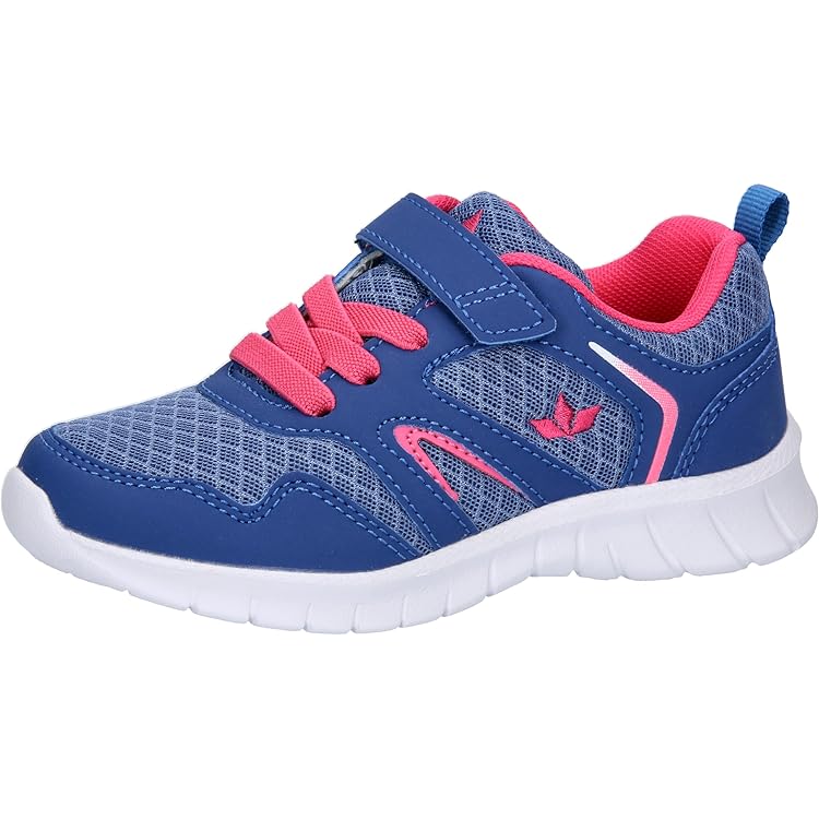 Lico Sunflower VS sneakers, petrol/turquoise/roze, 36 EU