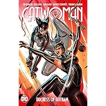 Catwoman Vol. 3: Duchess of Gotham : Howard, Tini, Basri, Sami
