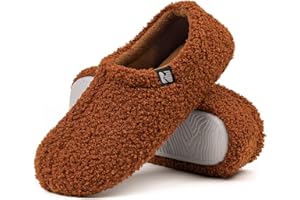 RockDove Pantofola da Donna in Pile Teddy con Schiena Chiusa per Interni