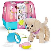 BABY born My Lucky Dog with 5 different functions, for children