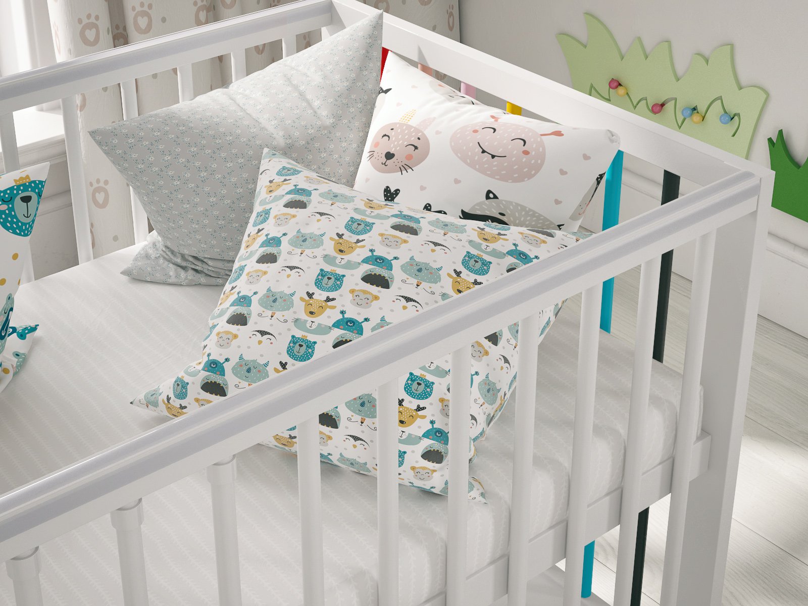 teething rails for cot