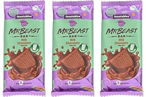 Feastables MrBeast - Try Pack - 3 pièces (Lait)