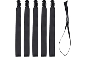 IBOO Braccialetti in tessuto per eventi – Chiusura in plastica per evitare il trasferimento o il riutilizzo – Braccialetti piacevoli in raso di qualità premium per l'ingresso a feste