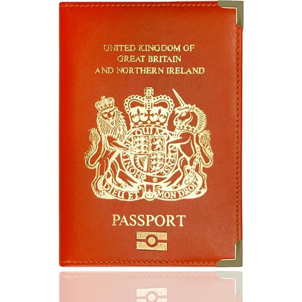 PORTAFOGLIO PER PASSAPORTO - Porta Documenti Da Viaggio Con Blocco RFID