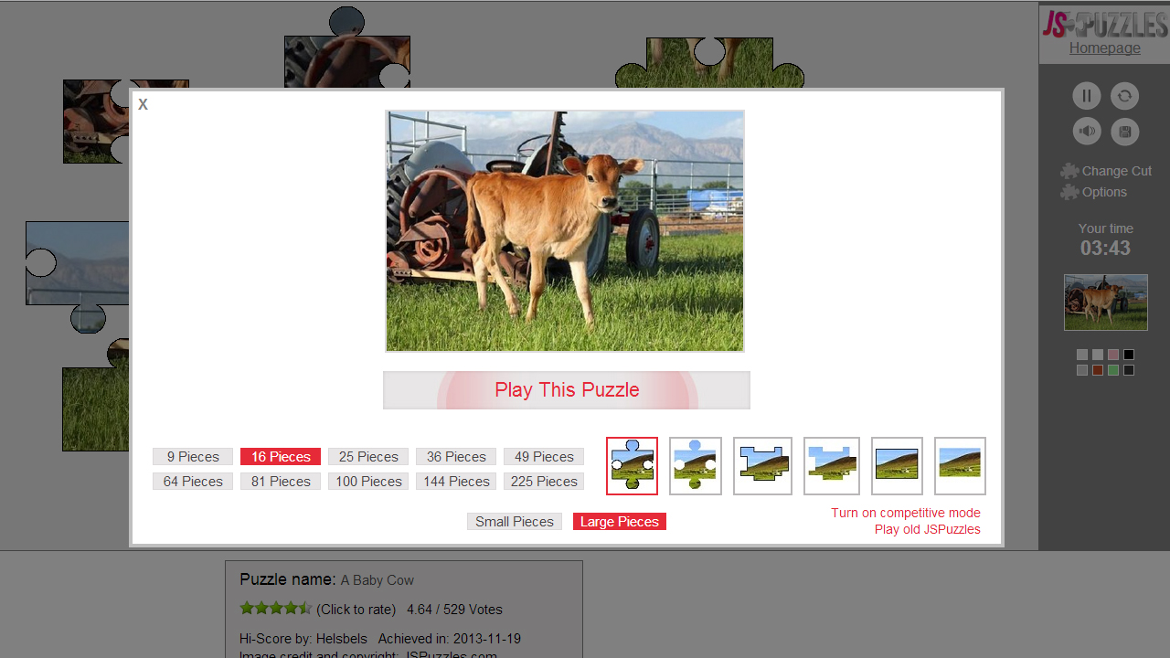 JSPuzzles Play Jigsaw Puzzles Online Amazon.fr Appstore pour Android