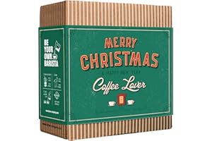 ‎GROWER'S CUP GROWER'S CUP Kaffee Geschenk Set für Weihnachten - Gourmet Geschenkset mit 5 Coffee Brewer aus Aller Welt für Kaffeeliebhaber | Spezialitäten & Gemahlen Weihnachtskaffee