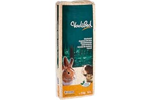 VADIGRAN Vadibed - Trucioli di Legno per Piccoli Animali, 14 l, 1 kg