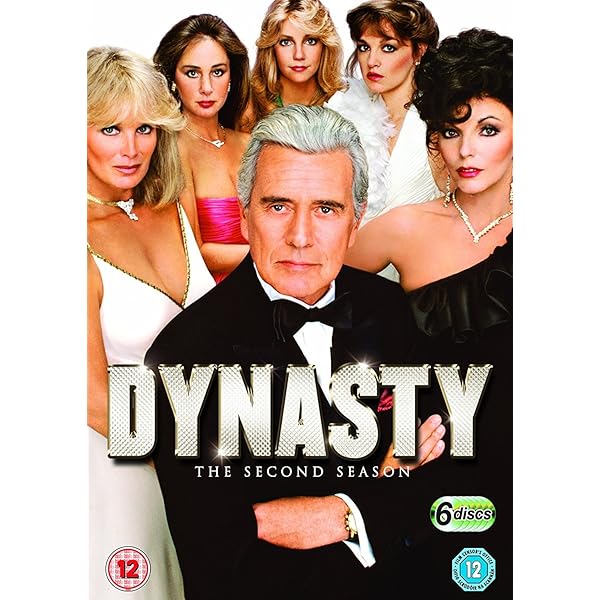 Dynasty - Season 6 [DVD] [1985]: Amazon.co.uk: John Forsythe