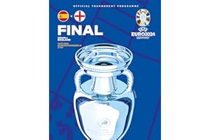 UEFA EURO 2024 Official Final Programme - Spain v England
