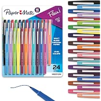 Zebra Pen Mildliner Lot de 15 surligneurs à double pointe – Pointe large et fine – Boîte cadeau en carton – Encre sans acide et non toxique