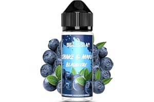 ‎BELISSIA Belissia Shake and Make - Blaubeere - Hochdosiertes Lebensmittel Aroma 10ml mit praktischer Schüttelflasche zum mischen. Für Lebensmittel, Kochen, Backen, Hobby, Raumerfrischung uvm.