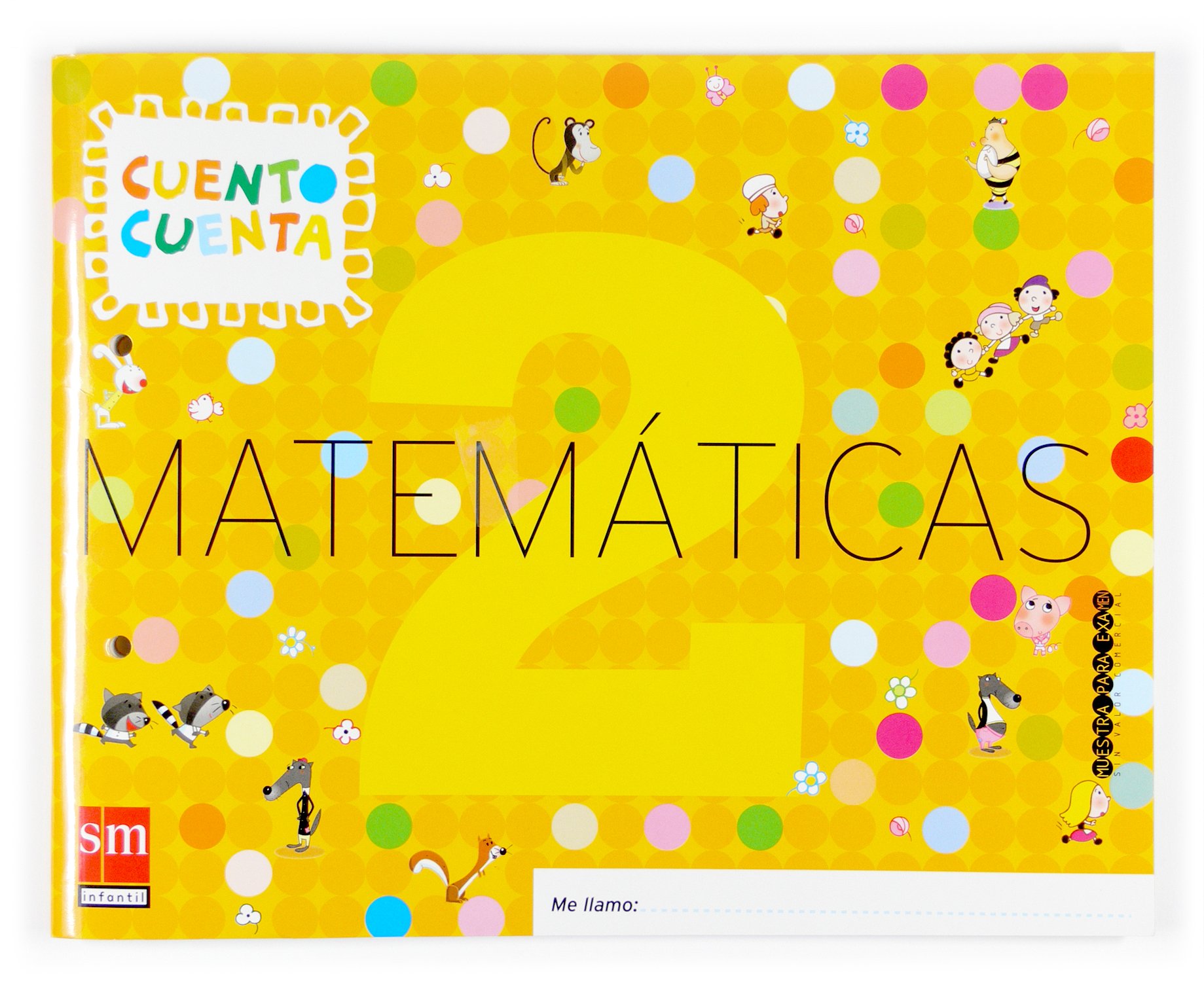Matemáticas, Cuento cuenta 2. Educación Infantil