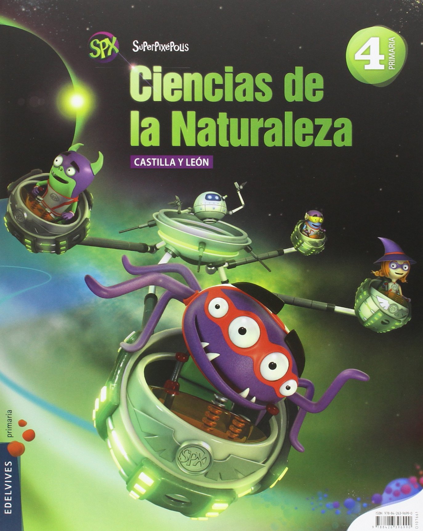 Ciencias de la Naturaleza 4º Primaria