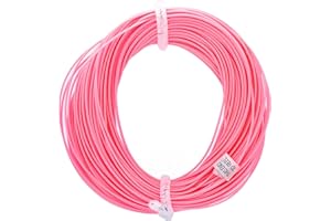 BestCity Premier Quality WF7 Trout Schwimmende Fliegenschnur Candy Floss Pink
