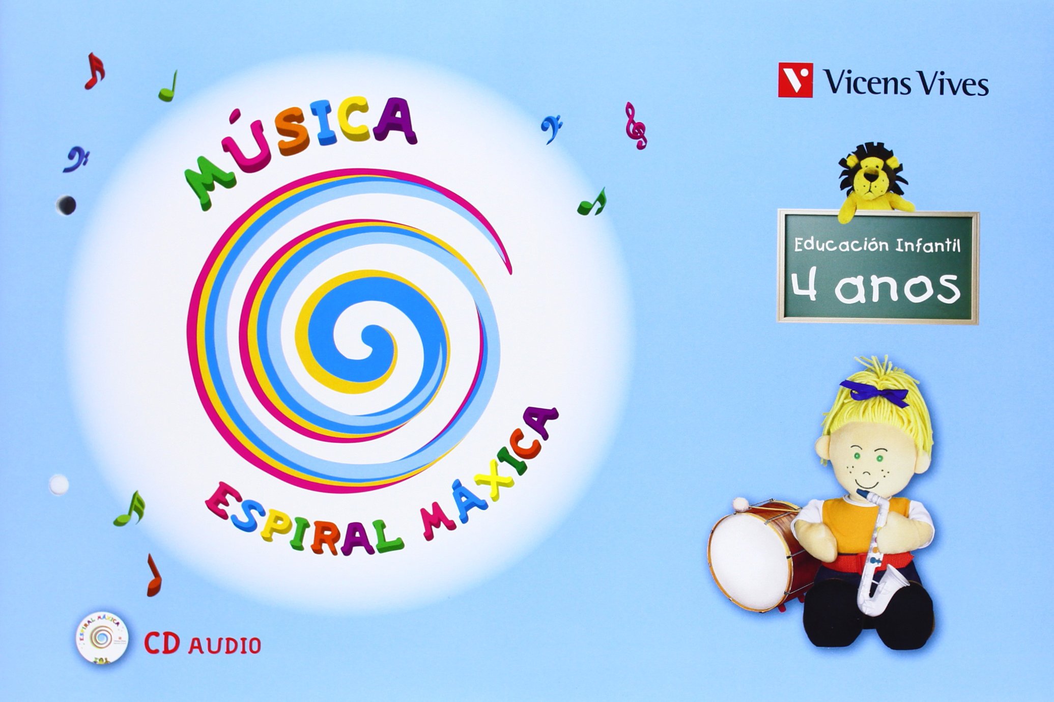 Espiral Maxica. Musica 4-5 Anos