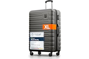 Travely Polycarbonate Cabin Suitcase - Suitable for Ryanair - Carry on Suitcase