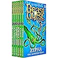 Beast Quest Box Set Series 2 The Golden Armour 6 Books Collection Set (Books 7-12)