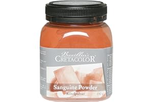 CRETACOLOR Poudre pour artistes dans une boîte en plastique (230 g) CR46280