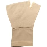 Ieron Wrist Brace for Arthritis and Carpal Tunnel Relief, Fingerless Design, Breathable Elastic Support for Men and Women (Sk