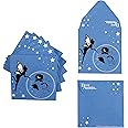 Childrens Tooth Fairy Envelopes (Set of 16) (Blue)