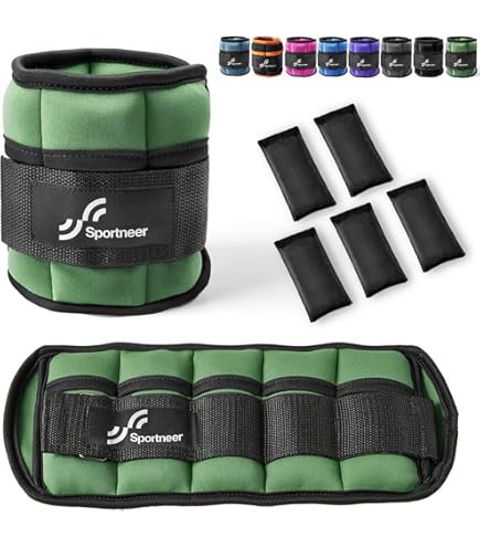 FFitness Poids Poignet Et Cheville Wrist/Ankle Weights (2 X 1 Kg