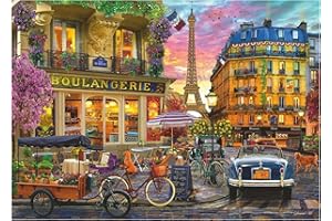 Ravensburger - Puzzle 1000 Piezas París| Puzzle Adultos | para Toda La Familia | 70x50 Cm | Rompecabezas Adultos | Regalo Navidad
