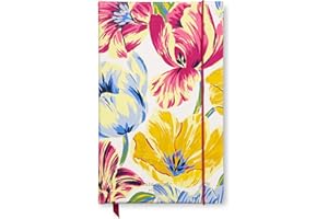 Kate Spade New York Take Note Large Notebook Journal, Vegan Leather Hardcover Journal, Diary Includes 168 Lined Pages, Dragonfly Flight