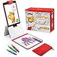 Osmo - Creative Starter Kit for Fire Tablet - 3 Educational Learning Games - Ages 5-10 - Creative Drawing & Problem Solving/Early Physics - STEM Toy - (Osmo Fire Tablet Base Included)