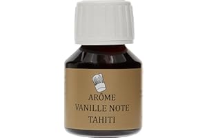 SélectArôme Arôme Vanille Note Tahiti 58 ml - Lot de 4