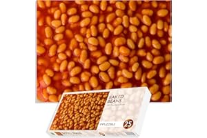 ALL JIGSAW PUZZLES 1000-teiliges Baked Beans-Puzzle – Unübersehbar – 66 cm x 50 cm – Anspruchsvoll für Erwachsene und Jugendliche, lustiges Geschenk, zum Thema Baked Beans