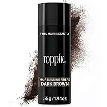 Toppik Hair Building Fibres Light Brown 55g | UK