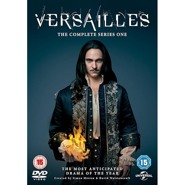 Versailles: The Complete Series One : George Blagden, Alexander