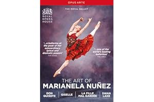 Art of Marianela Nuñez (THE) - Don Quixote / Giselle / La fille mal gardée / Swan Lake [Ballets] (Royal Ballet, 2005-2016) (4-DVD Box Set) (NTSC)