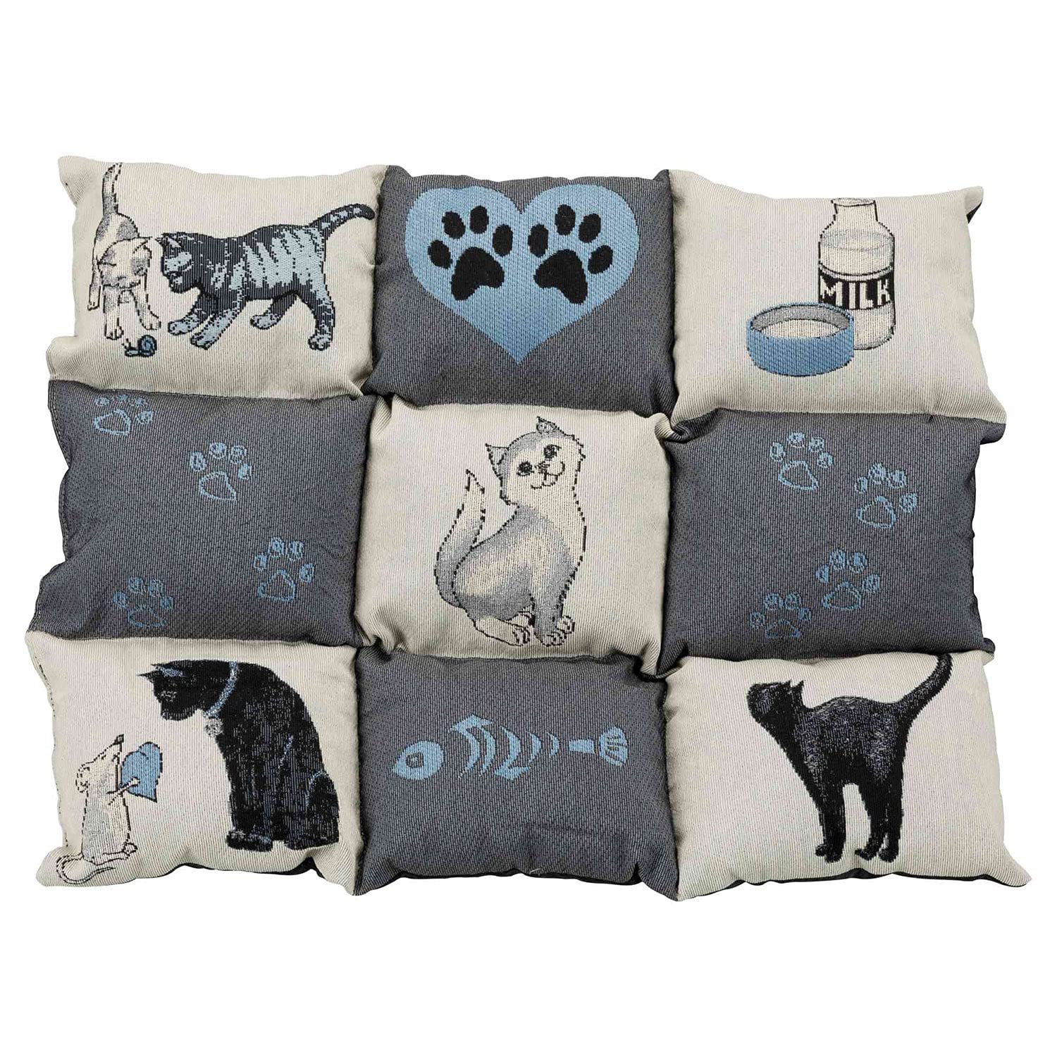 Trixie Patchwork blanket Cat