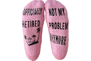 DILUSILK Black Pink Socks Set for Men Women - Gadgets and Funny Gifts for Birthday, Christmas, Secret Santa - Unusual Present for Dad Who Wants Nothing