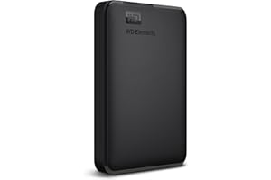 Western Digital WD 2TB Elements Portable Hard Disk Drive, USB 3.0, Compatible with PC, PS4 and Xbox, External HDD (WDBHDW0020