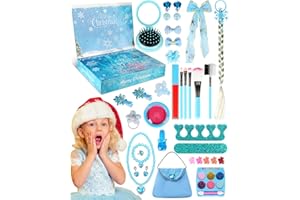 NEUFOOD Calendario Adviento Niñas 2025,Navidad Adviento constituir Calendario 24 Moda Calendario Joyas Pendientes Pelo Joyas 3-12 Años Niñas,Regalo Sorpresa Originales Juguetes para