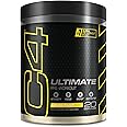 C4 Ultimate Pre Workout Powder Lemon Twist 20 Servings, 40 if Single Scooped | Zero Sugar Pre Workout with Caffeine 300mg, L Citrulline 7000mg, Beta Alanine 4800mg, Vitamins and Electrolytes