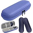 ACWOO Insulin Cooler Travel Case, Medicine Cooler for Travel Insulin Case with 2 Ice Pack, Diabetic Supplies Insulin Pen Case, Diabetic Small Storage Travel Pack, Portable Insulin Travail Case