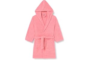 Playshoes Unisex Kinder Frottee-Bademantel Morgenmantel