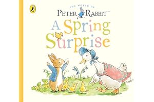 Peter Rabbit Tales: A Spring Surprise: An Easter picture board book for toddlers