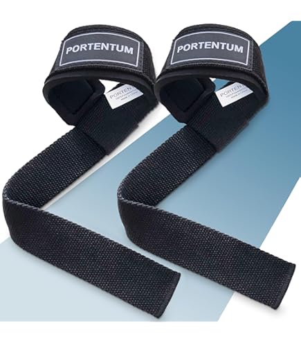 Straps Palestra Cinghie per Sollevamento Pesi Imbottite, Supporto per i