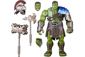 Gladiator Hulk z serii Hasbro Marvel Legends, figurki z filmu Thor: Ragnarok z serii Marvel Legends, 15 cm