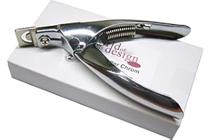 ‎WORLD OF NAILS-DESIGN LTD. WoND Profi-Tipcutter chromfarben