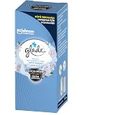 Glade Banyo Hava Tazeleyici Yedek Temiz &Ccedil;arşaf Ferahlığı, 10 ml, Beyaz