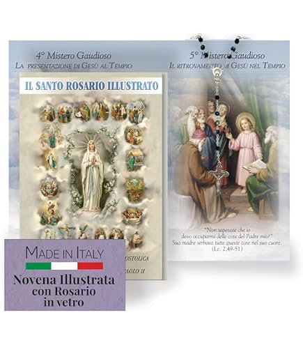 Rosario Elettronico Bianco Con Litanie Lauretane - Madonna Miracolosa - Devozione Moderna