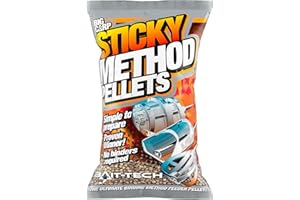 Bait-Tech Sticky Method Pellets - Bait-TechBait-Tech