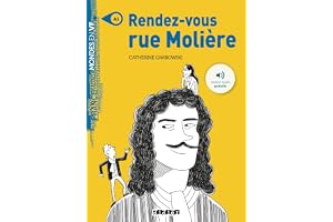 Mondes en VF - Rendez-vous rue Molière - Niv. A1 - Livre + audios: DID.MONDE EN VF