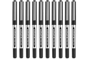 Uni-ball Eye Micro Ub-150 długopis żelowy, 0,5 mm, 10 szt., ołówek Uni Mitsubishi (czarny)