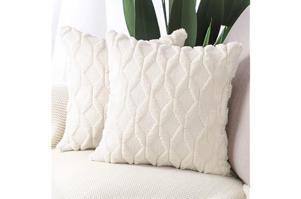 velvet throw pillows amazon